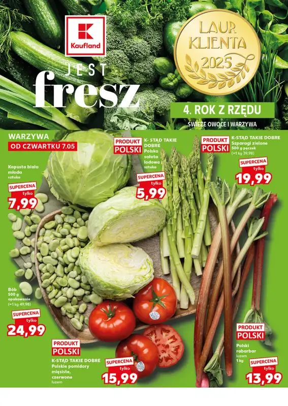 Kaufland - gazetka promocyjna Mocny Start od poniedziałku 11.05 do środy 13.05 - strona 12