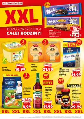 Kaufland - gazetka promocyjna Mocny Start od poniedziałku 11.05 do środy 13.05 - strona 8