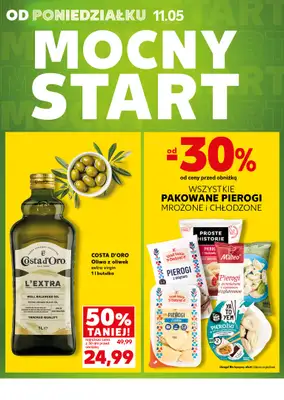 Kaufland - gazetka promocyjna Mocny Start od poniedziałku 11.05 do środy 13.05 - strona 2