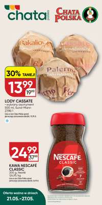 Chata Polska - gazetka promocyjna Oferta tygodnia 21-27.05  do środy 27.05