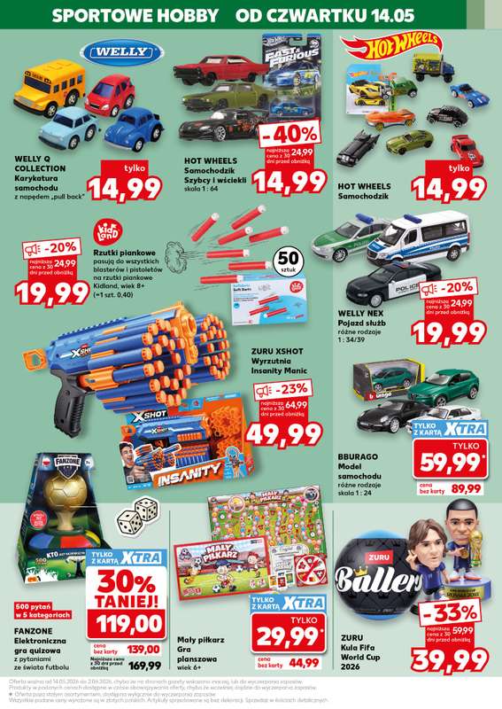 Kaufland - gazetka promocyjna Oferta Kaufland - Dzień Dziecka od czwartku 14.05 do wtorku 02.06 - strona 7