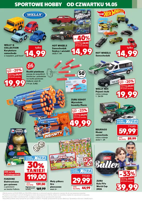 Kaufland - gazetka promocyjna Oferta Kaufland - Dzień Dziecka od czwartku 14.05 do wtorku 02.06 - strona 7
