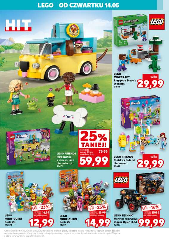 Kaufland - gazetka promocyjna Oferta Kaufland - Dzień Dziecka od czwartku 14.05 do wtorku 02.06 - strona 3