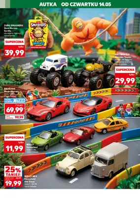 Kaufland - gazetka promocyjna Oferta Kaufland - Dzień Dziecka od czwartku 14.05 do wtorku 02.06 - strona 6