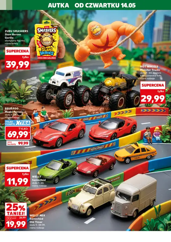 Kaufland - gazetka promocyjna Oferta Kaufland - Dzień Dziecka od czwartku 14.05 do wtorku 02.06 - strona 6