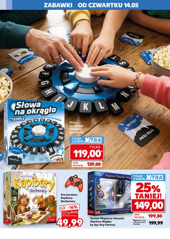 Kaufland - gazetka promocyjna Oferta Kaufland - Dzień Dziecka od czwartku 14.05 do wtorku 02.06 - strona 10
