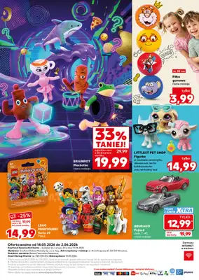 Kaufland - gazetka promocyjna Oferta Kaufland - Dzień Dziecka od czwartku 14.05 do wtorku 02.06 - strona 20