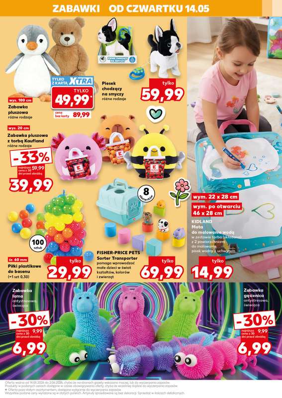 Kaufland - gazetka promocyjna Oferta Kaufland - Dzień Dziecka od czwartku 14.05 do wtorku 02.06 - strona 13