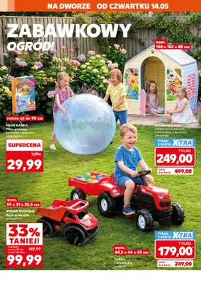 Kaufland - gazetka promocyjna Oferta Kaufland - Dzień Dziecka od czwartku 14.05 do wtorku 02.06 - strona 4