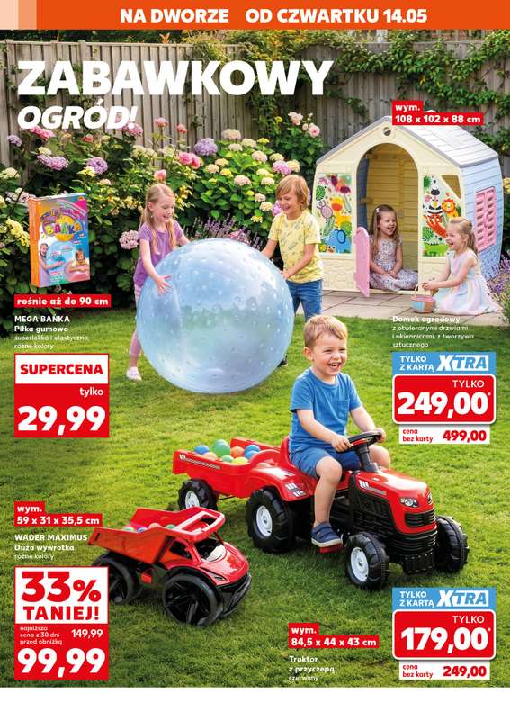 Kaufland - gazetka promocyjna Oferta Kaufland - Dzień Dziecka od czwartku 14.05 do wtorku 02.06 - strona 4