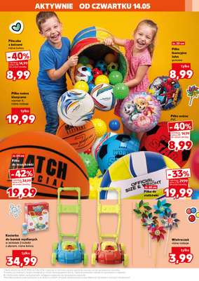 Kaufland - gazetka promocyjna Oferta Kaufland - Dzień Dziecka od czwartku 14.05 do wtorku 02.06 - strona 5
