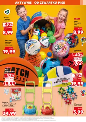 Kaufland - gazetka promocyjna Oferta Kaufland - Dzień Dziecka od czwartku 14.05 do wtorku 02.06 - strona 5