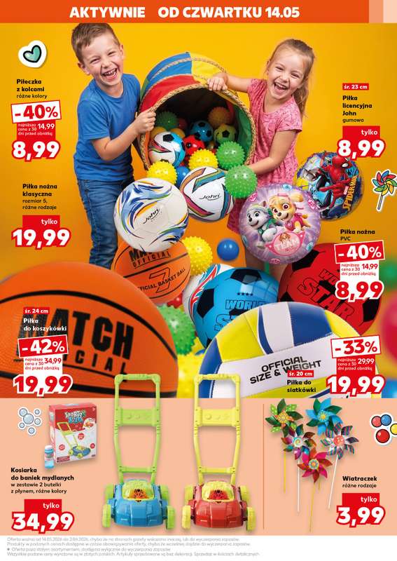 Kaufland - gazetka promocyjna Oferta Kaufland - Dzień Dziecka od czwartku 14.05 do wtorku 02.06 - strona 5