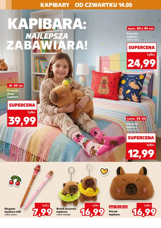 Kaufland - gazetka promocyjna Oferta Kaufland - Dzień Dziecka od czwartku 14.05 do wtorku 02.06 - strona 16