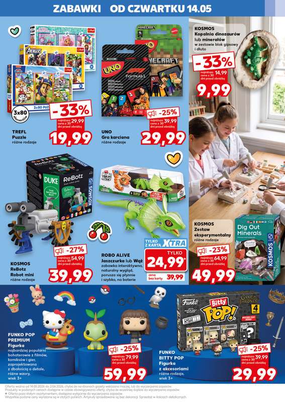 Kaufland - gazetka promocyjna Oferta Kaufland - Dzień Dziecka od czwartku 14.05 do wtorku 02.06 - strona 11