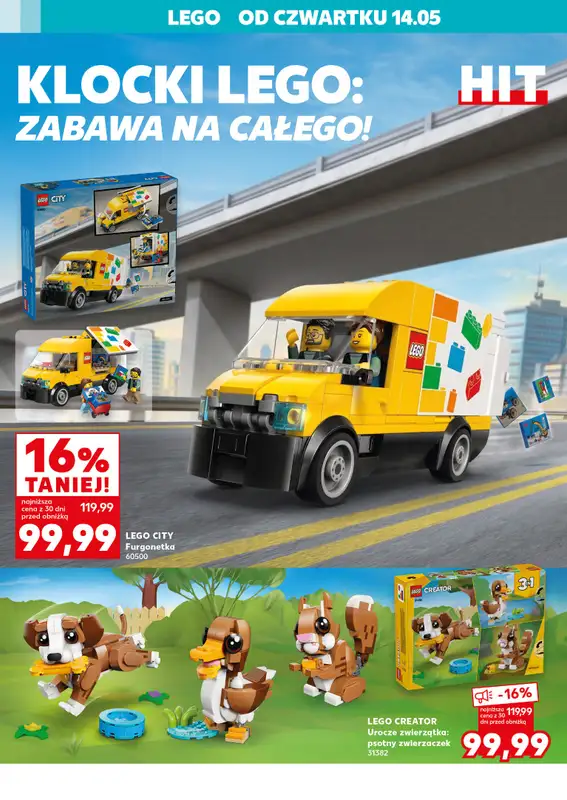 Kaufland - gazetka promocyjna Oferta Kaufland - Dzień Dziecka   - strona 2