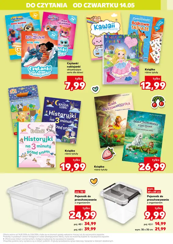 Kaufland - gazetka promocyjna Oferta Kaufland - Dzień Dziecka od czwartku 14.05 do wtorku 02.06 - strona 15