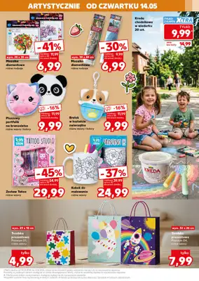 Kaufland - gazetka promocyjna Oferta Kaufland - Dzień Dziecka od czwartku 14.05 do wtorku 02.06 - strona 17