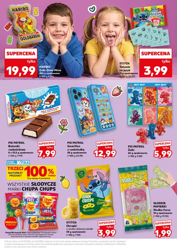 Kaufland - gazetka promocyjna Oferta Kaufland - Dzień Dziecka od czwartku 14.05 do wtorku 02.06 - strona 19