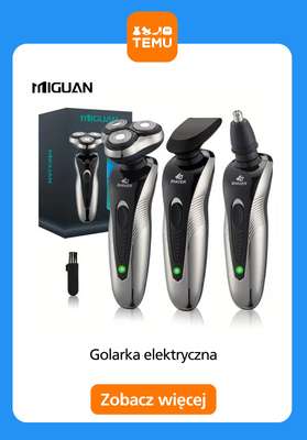 Golarka elektryczna MIGUAN