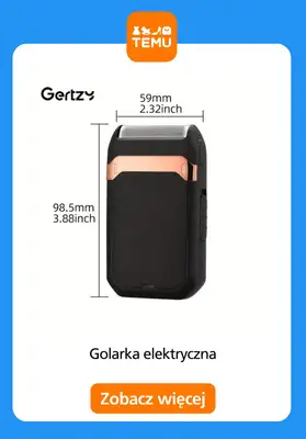 Temu - gazetka promocyjna Elektryczne golarki męskie od wtorku 12.05  - strona 13