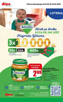Dino - gazetka promocyjna Najlepsze promocje! od środy 13.05 do wtorku 19.05 - strona 5
