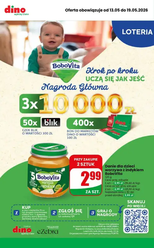 Dino - gazetka promocyjna Najlepsze promocje! od środy 13.05 do wtorku 19.05 - strona 5