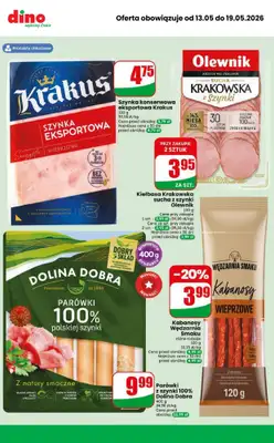 Dino - gazetka promocyjna Najlepsze promocje! od środy 13.05 do wtorku 19.05 - strona 10