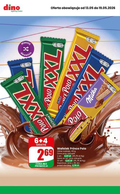 Dino - gazetka promocyjna Najlepsze promocje! od środy 13.05 do wtorku 19.05 - strona 3
