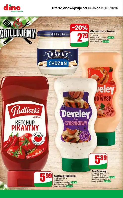 Dino - gazetka promocyjna Najlepsze promocje! od środy 13.05 do wtorku 19.05 - strona 7