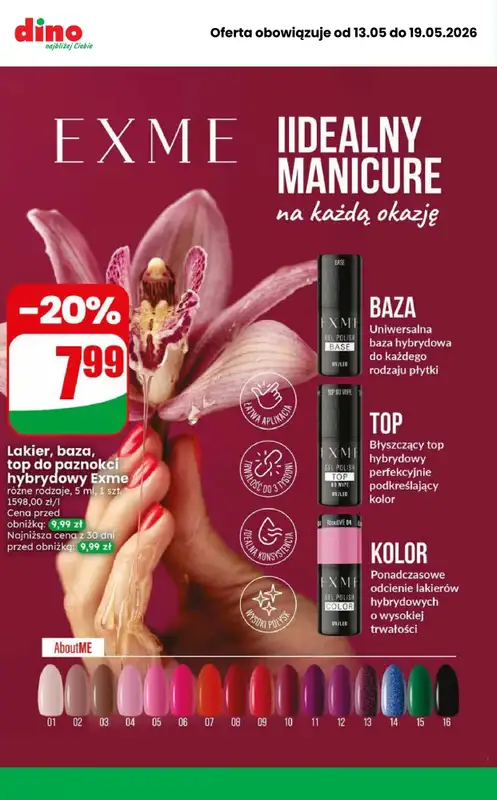 Dino - gazetka promocyjna Najlepsze promocje! od środy 13.05 do wtorku 19.05 - strona 6