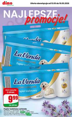Dino - gazetka promocyjna Najlepsze promocje! od środy 13.05 do wtorku 19.05
