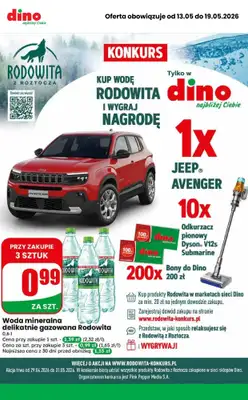 Dino - gazetka promocyjna Najlepsze promocje! od środy 13.05 do wtorku 19.05 - strona 4