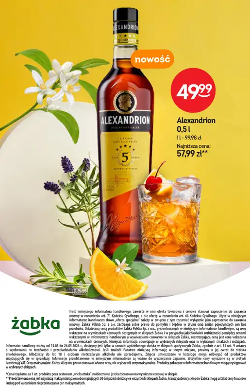 Żabka - gazetka promocyjna Katalog alkoholowy od środy 13.05 do wtorku 26.05 - strona 20