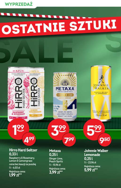 Żabka - gazetka promocyjna Katalog alkoholowy od środy 13.05 do wtorku 26.05 - strona 18