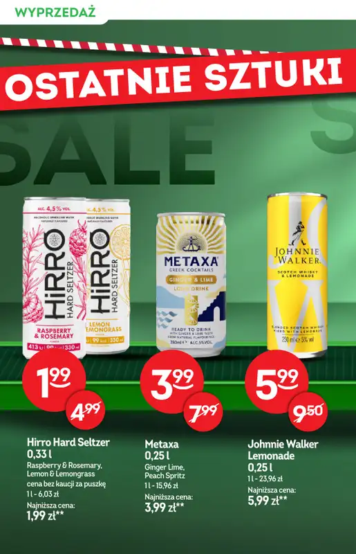 Żabka - gazetka promocyjna Katalog alkoholowy od środy 13.05 do wtorku 26.05 - strona 18