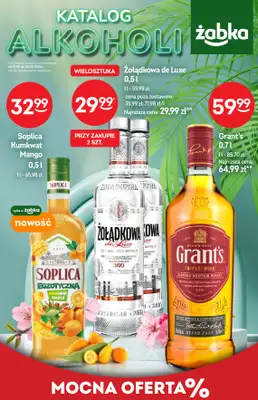 Żabka - gazetka promocyjna Katalog alkoholowy od środy 13.05 do wtorku 26.05