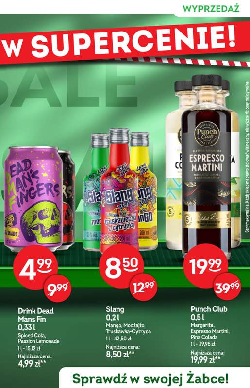 Żabka - gazetka promocyjna Katalog alkoholowy od środy 13.05 do wtorku 26.05 - strona 19