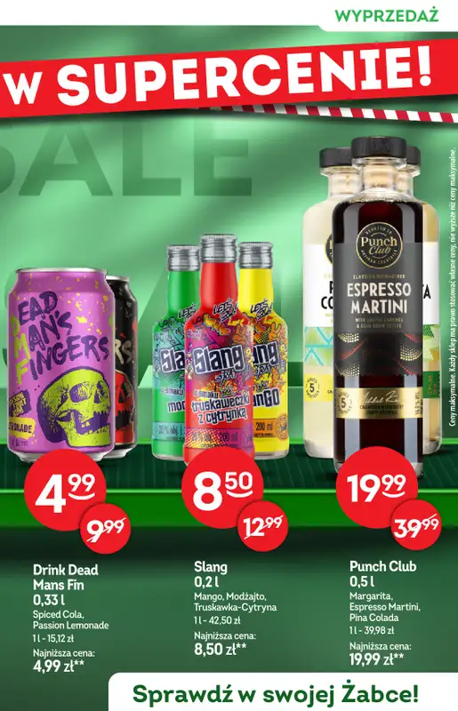 Żabka - gazetka promocyjna Katalog alkoholowy od środy 13.05 do wtorku 26.05 - strona 19