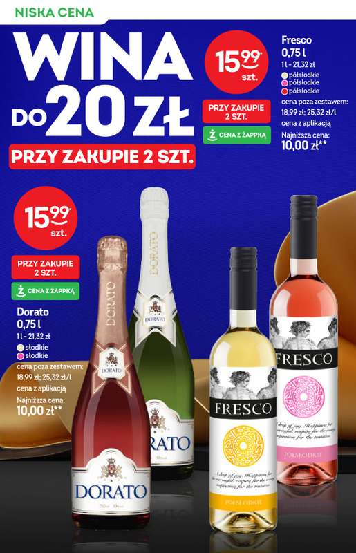Żabka - gazetka promocyjna Katalog win od środy 13.05 do wtorku 26.05 - strona 4