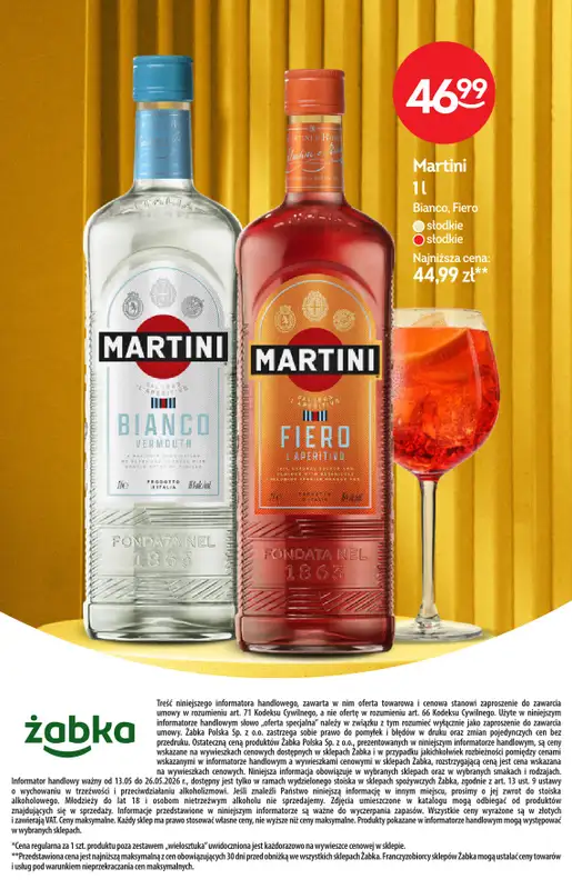 Żabka - gazetka promocyjna Katalog win od środy 13.05 do wtorku 26.05 - strona 18