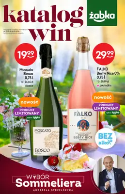 Żabka - gazetka promocyjna Katalog win od środy 13.05 do wtorku 26.05