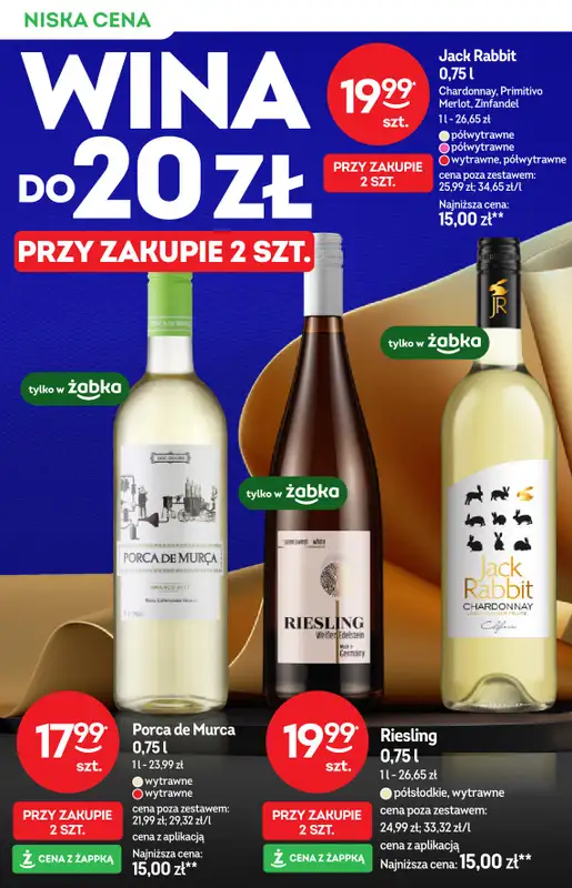 Żabka - gazetka promocyjna Katalog win od środy 13.05 do wtorku 26.05 - strona 6