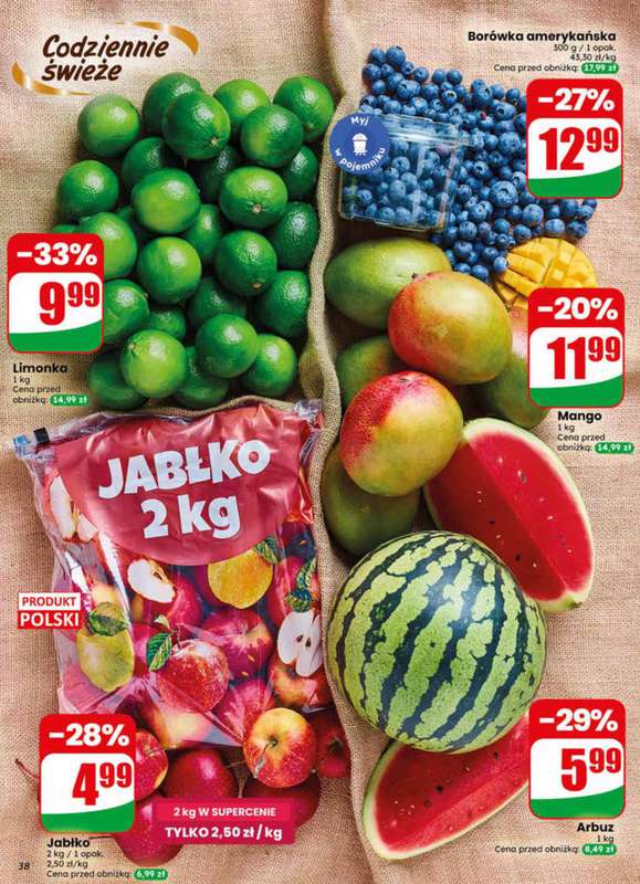 Dino - gazetka promocyjna Gazetka 20 / 2026 od środy 13.05 do wtorku 19.05 - strona 38