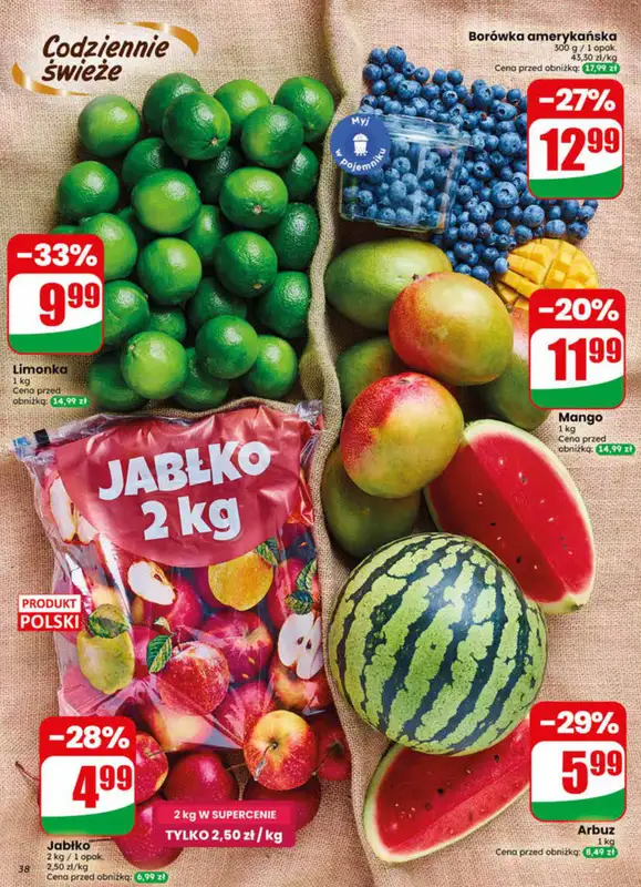 Dino - gazetka promocyjna Gazetka 20 / 2026 od środy 13.05 do wtorku 19.05 - strona 38