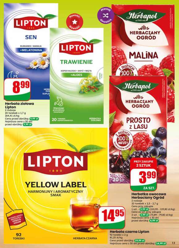 Dino - gazetka promocyjna Gazetka 20 / 2026 od środy 13.05 do wtorku 19.05 - strona 13