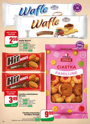 Dino - gazetka promocyjna Gazetka 20 / 2026 od środy 13.05 do wtorku 19.05 - strona 14