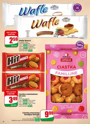 Dino - gazetka promocyjna Gazetka 20 / 2026 od środy 13.05 do wtorku 19.05 - strona 14