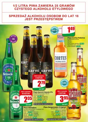 Dino - gazetka promocyjna Gazetka 20 / 2026 od środy 13.05 do wtorku 19.05 - strona 56