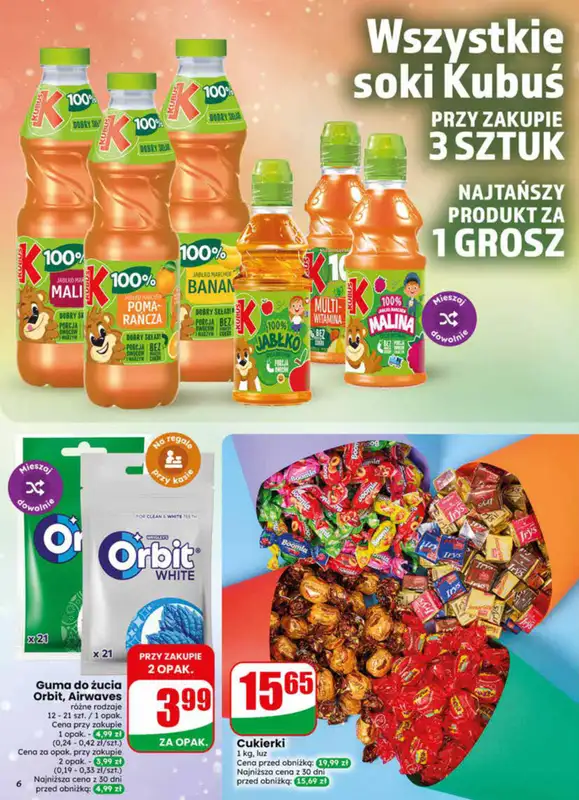 Dino - gazetka promocyjna Gazetka 20 / 2026 od środy 13.05 do wtorku 19.05 - strona 6